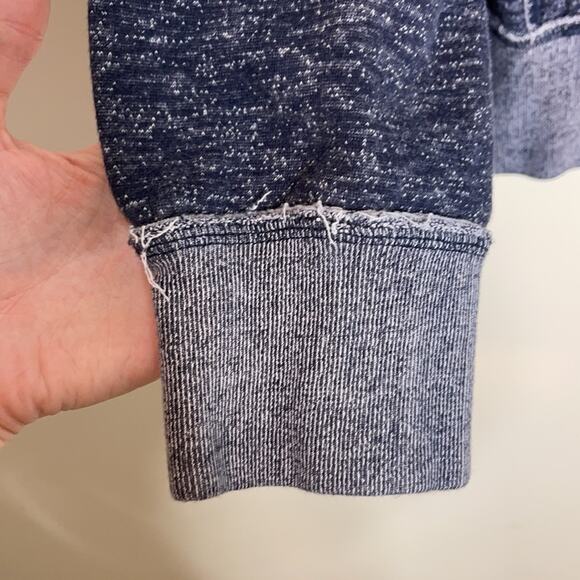 Roebuck & Co Heathered Navy Hoodie Size XXL - Picture 4 of 6